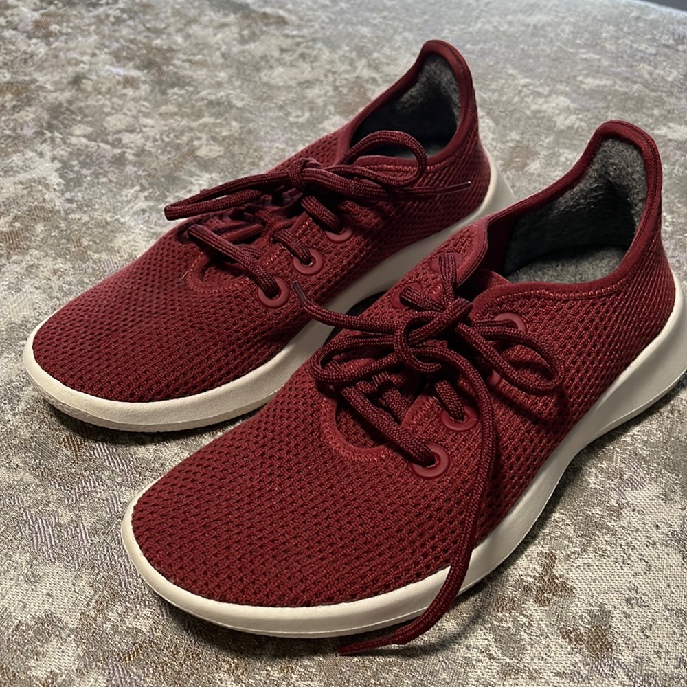 Allbirds wool shoes